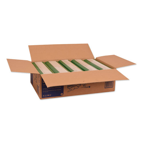 Industrial Cleaning Cloths, 1-ply, 14 X 16.9, Gray, 120-pack, 5-carton