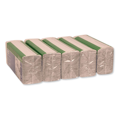 Industrial Cleaning Cloths, 1-ply, 14 X 16.9, Gray, 120-pack, 5-carton