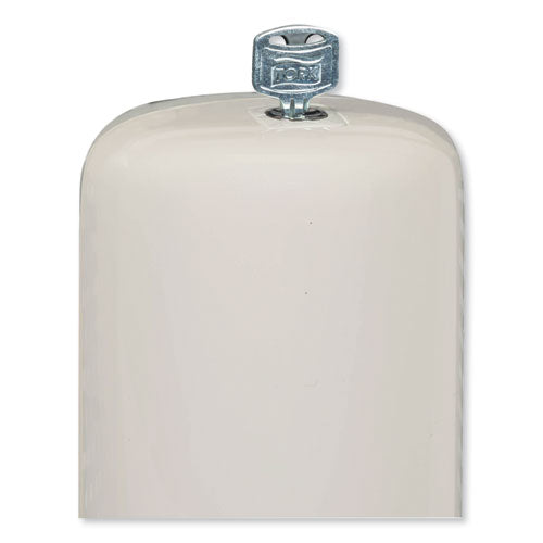 Elevation Liquid Skincare Dispenser, 1 L Bottle; 33 Oz Bottle, 4.4" X 4.5" X 11.5", White