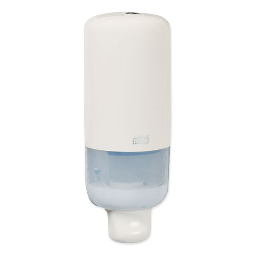 Elevation Liquid Skincare Dispenser, 1 L Bottle; 33 Oz Bottle, 4.4" X 4.5" X 11.5", White
