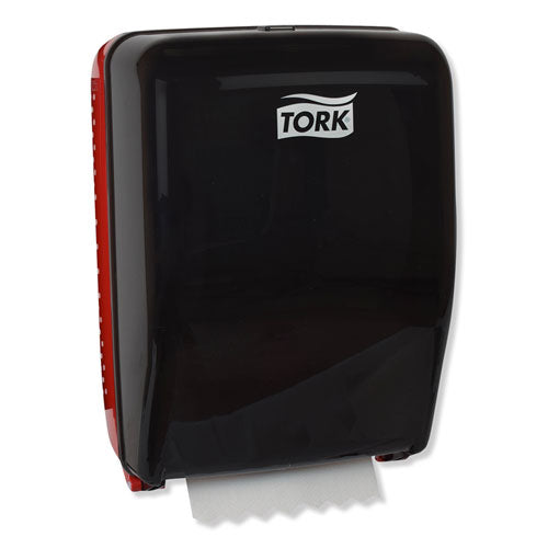 Washstation Dispenser, 12.56" X 18.09" X 10.57", Red-black