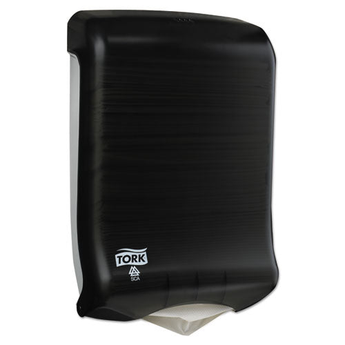 Folded Towel Dispenser, 11 3-4 X 6 1-4 X 18, Smoke