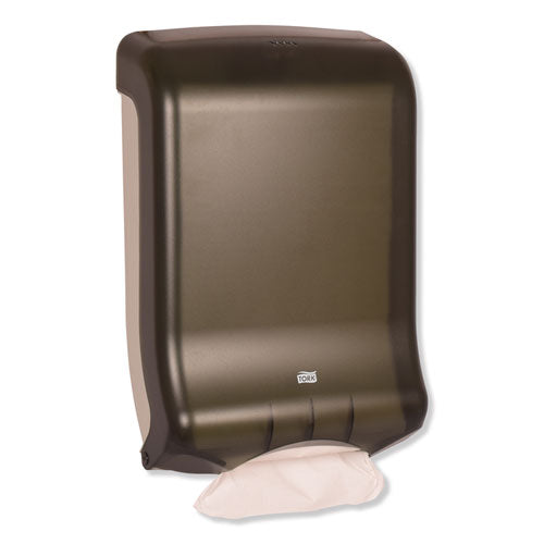 Folded Towel Dispenser, 11 3-4 X 6 1-4 X 18, Smoke