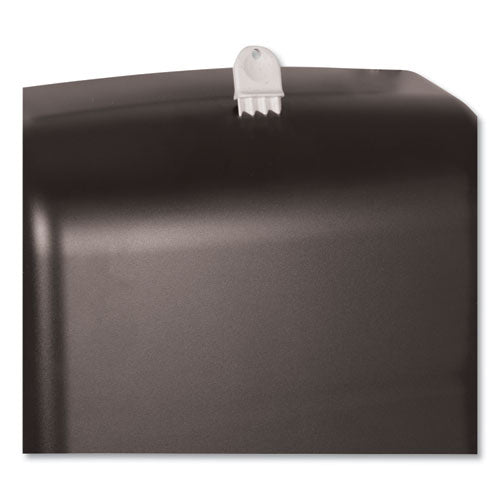 Folded Towel Dispenser, 11 3-4 X 6 1-4 X 18, Smoke