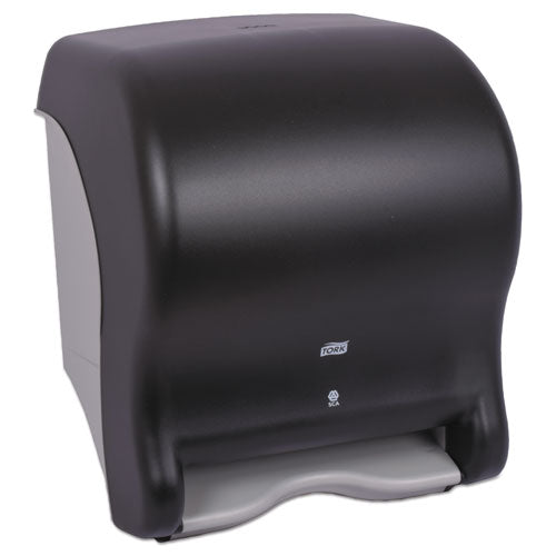 Hand Towel Roll Dispenser, 12 15-16 X 9 1-4 X 15 1-2, Smoke
