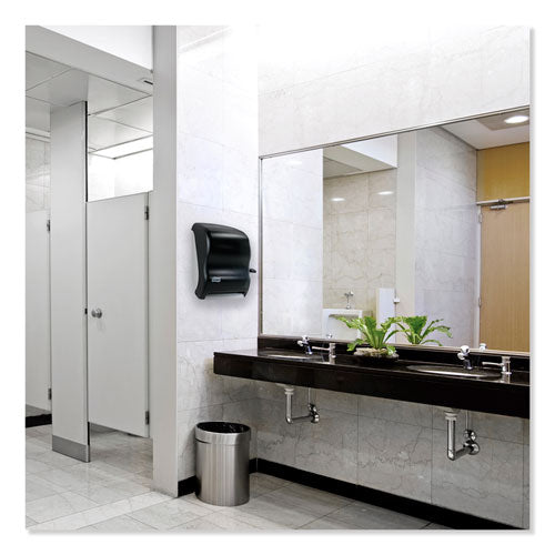 Hand Towel Roll Dispenser, 12 15-16 X 9 1-4 X 15 1-2, Smoke