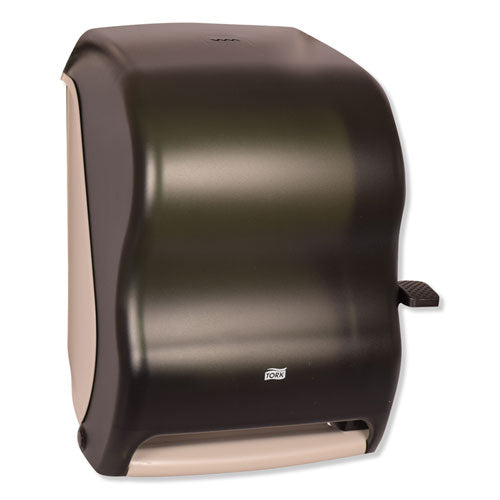 Hand Towel Roll Dispenser, 12 15-16 X 9 1-4 X 15 1-2, Smoke