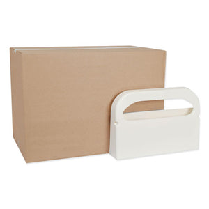 Toilet Seat Cover Dispenser, 16 X 3 X 11.5, White, 12-carton