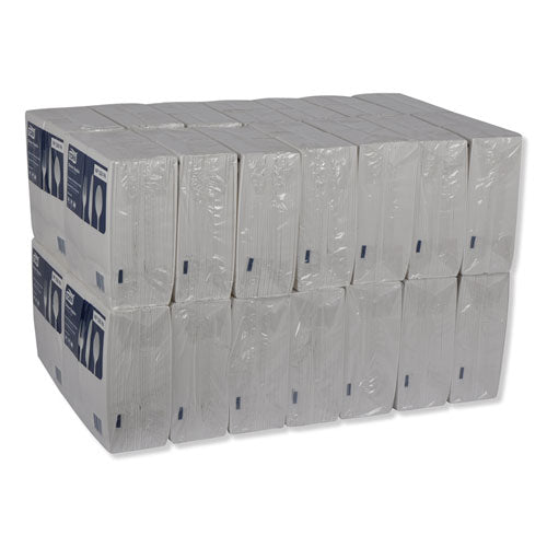 Advanced Dinner Napkins, 2-ply, 15" X 17", 1-8 Fold, White, 100-pk, 28 Pk-ct