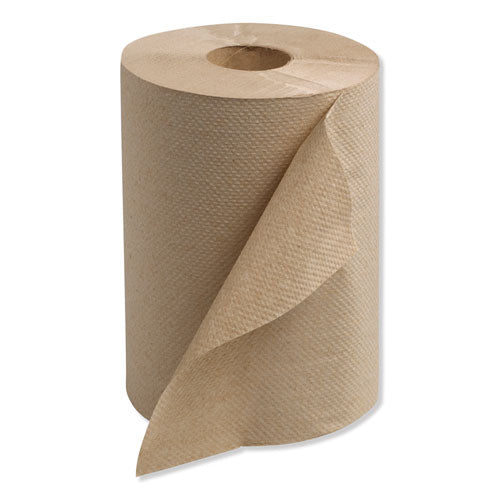 Universal Hardwound Roll Towel, 7.88" X 350 Ft, Natural, 12 Rolls-carton