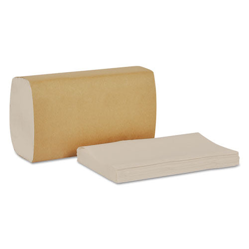 Universal Singlefold Hand Towel, 9.13 X 10.25, White, 250-pack,16 Packs-carton