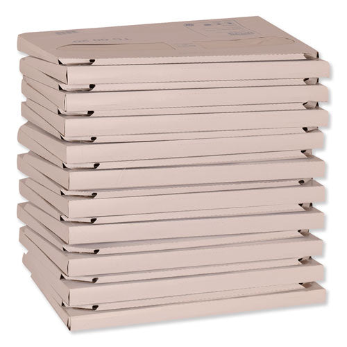 Toilet Seat Cover, Half-fold, 14.5 X 17, White, 250-pack, 20 Packs-carton