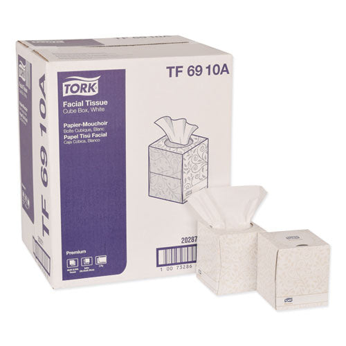 Premium Facial Tissue, 2-ply, White, 94 Sheets-box, 36 Boxes-carton