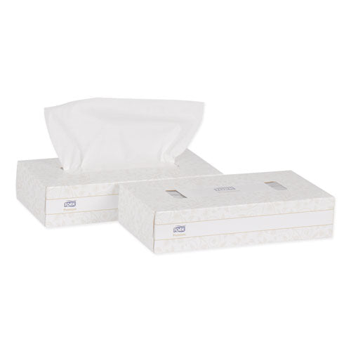 Premium Facial Tissue, 2-ply, White, 100 Sheets-box, 30 Boxes-carton