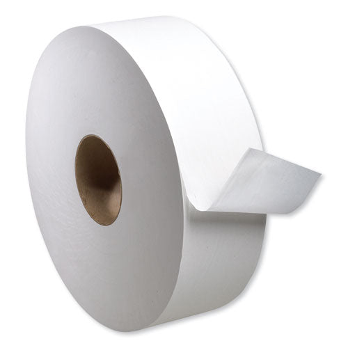 Universal Jumbo Bath Tissue, Septic Safe, 1-ply, White, 3.48" X 4,000 Ft, 6-carton