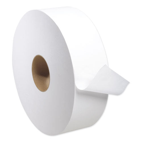 Universal Jumbo Bath Tissue, Septic Safe, 2-ply, White, 3.48" X 2,000 Ft, 6-carton