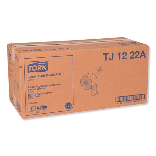 Universal Jumbo Bath Tissue, Septic Safe, 2-ply, White, 3.48" X 2,000 Ft, 6-carton