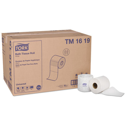 Universal Bath Tissue, Septic Safe, 2-ply, White, 500 Sheets-roll, 48 Rolls-carton