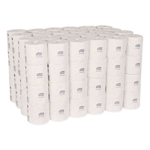 Universal Bath Tissue, Septic Safe, 2-ply, White, 500 Sheets-roll, 96 Rolls-carton