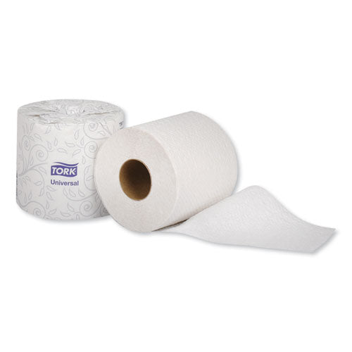 Universal Bath Tissue, Septic Safe, 2-ply, White, 500 Sheets-roll, 96 Rolls-carton