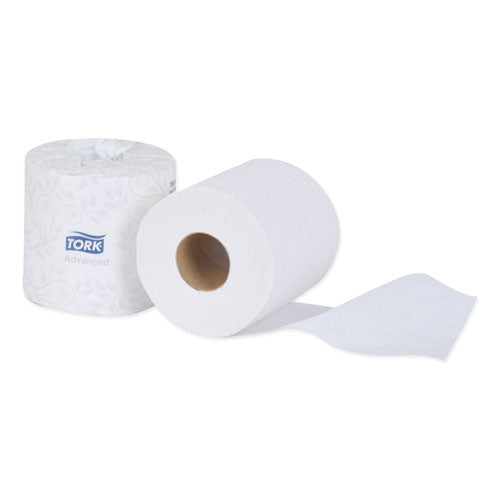 Advanced Bath Tissue, Septic Safe, 2-ply, White, 500 Sheets-roll, 48 Rolls-carton