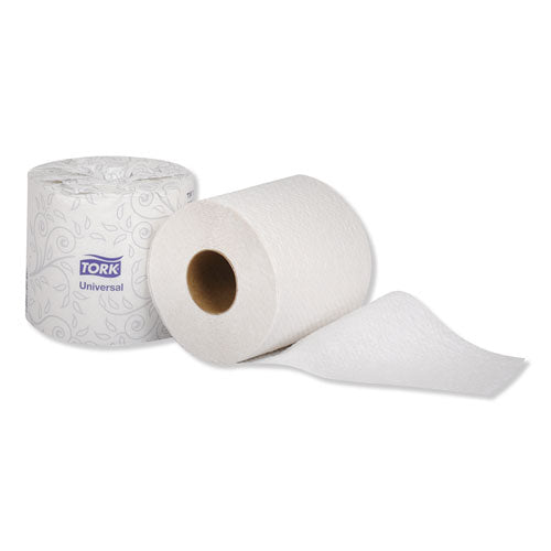 Universal Bath Tissue, Septic Safe, 1-ply, White, 1000 Sheets-roll, 96 Rolls-carton