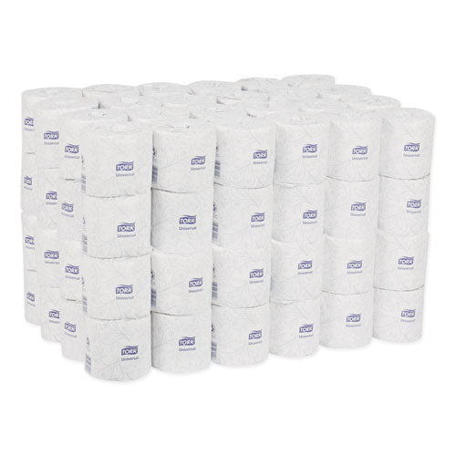 Universal Bath Tissue, Septic Safe, 1-ply, White, 1000 Sheets-roll, 96 Rolls-carton