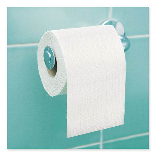 Universal Bath Tissue, Septic Safe, 1-ply, White, 1000 Sheets-roll, 96 Rolls-carton