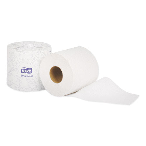 Universal Bath Tissue, Septic Safe, 1-ply, White, 1000 Sheets-roll, 48 Rolls-carton