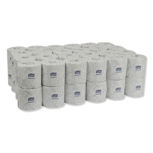 Universal Bath Tissue, Septic Safe, 1-ply, White, 1000 Sheets-roll, 48 Rolls-carton