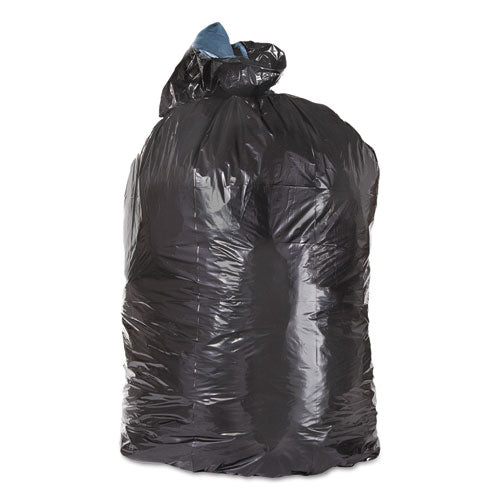 Low-density Can Liners, 45 Gal, 23" X 46", Black, 100-carton