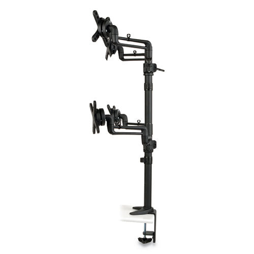 Quad Full Motion Flex Arm Desk Clamp For 13" To 27" Monitors, Up To 22 Lbs-arm