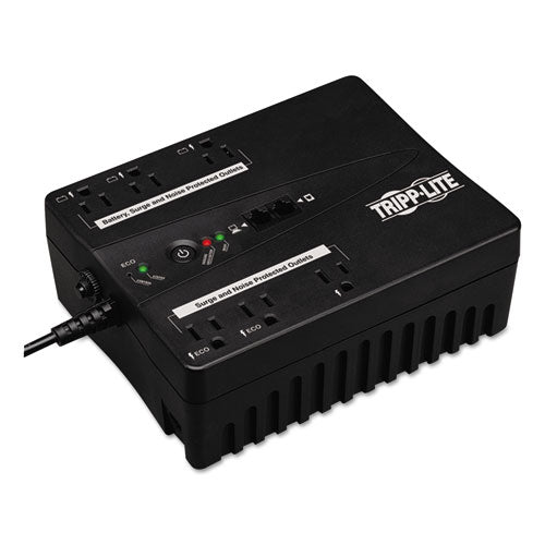 Eco Series Energy-saving Standby Ups, Usb, 6 Outlets, 350 Va, 420 J