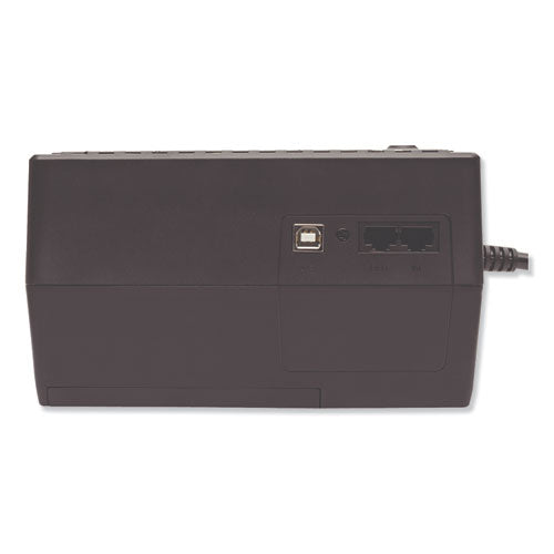 Internet Office Ultra-compact Desktop Standby Ups, Usb, 6 Outlets, 350 Va, 380 J