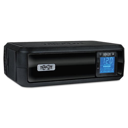 Omnismart Lcd Line-interactive Ups Tower, Usb, 8 Outlets, 900 Va, 870 J