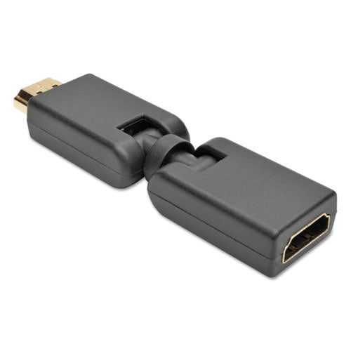 Micro Hdmi To Hdmi Adapter, 1920 X 1200-1080p, (type D M-f), 6", Black