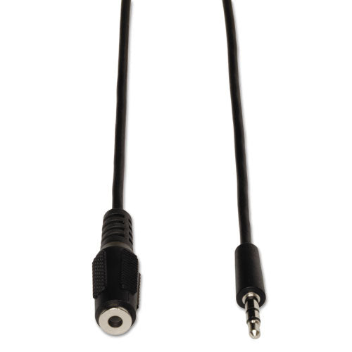 3.5mm Mini Stereo Audio Cable For Microphones-speakers-headphones (m-m), 6 Ft.