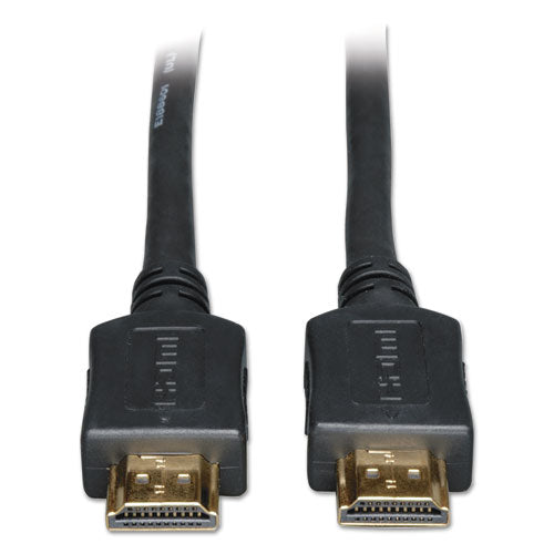 High Speed Hdmi Cable, Ultra Hd 4k X 2k, Digital Video With Audio (m-m), 6 Ft.