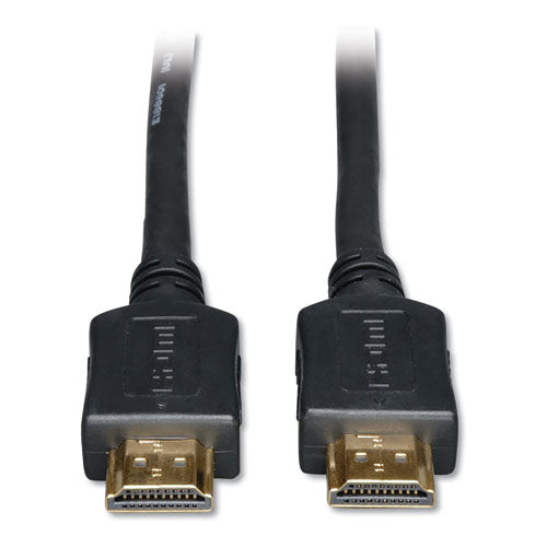 High Speed Hdmi Cable, Ultra Hd 4k X 2k, Digital Video With Audio (m-m), 10 Ft.