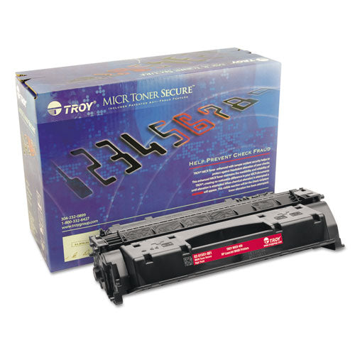 0281550001 80a Micr Toner Secure, Alternative For Hp Cf280a, Black