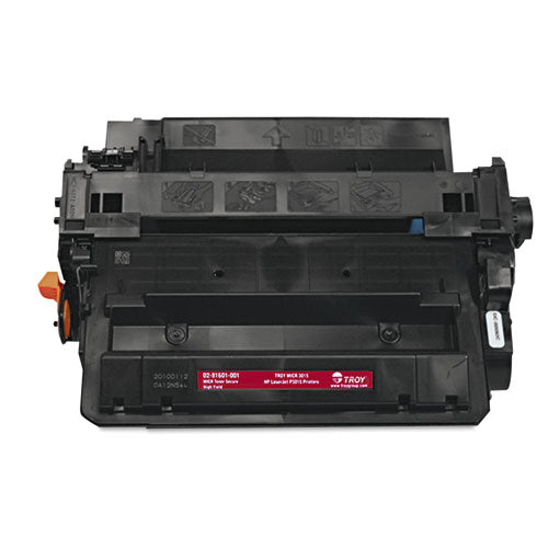 0281601001 55x High-yield Micr Toner Secure, Alternative For Hp Ce255x, Black