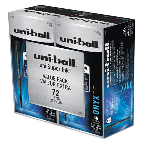 Pen,ub,gel,stick,72pk,onx