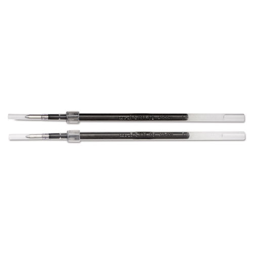 Refill For Uni-ball Jetstream Rt Pens, Bold Point, Black Ink, 2-pack