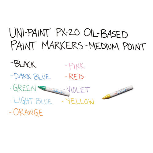 Permanent Marker, Medium Bullet Tip, Green