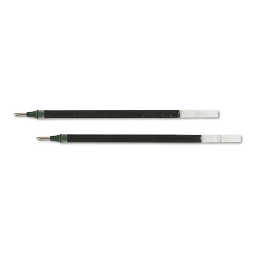 Refill For Uni-ball Gel Impact Gel Pens, Bold Point, Black Ink, 2-pack
