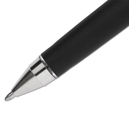 207 Impact Retractable Gel Pen, Bold 1mm, Blue Ink, Black-blue Barrel