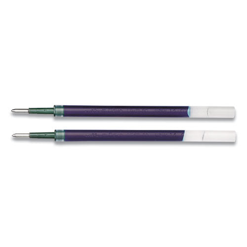 Refill For Uni-ball Gel 207 Impact Rt Roller Ball Pens, Bold Point, Blue Ink, 2-pack