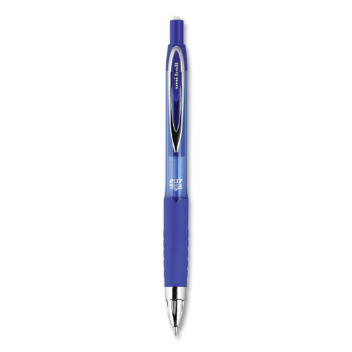 207 Mechanical Pencil, 0.7 Mm, Hb (#2), Black Lead, Blue Barrel, Dozen