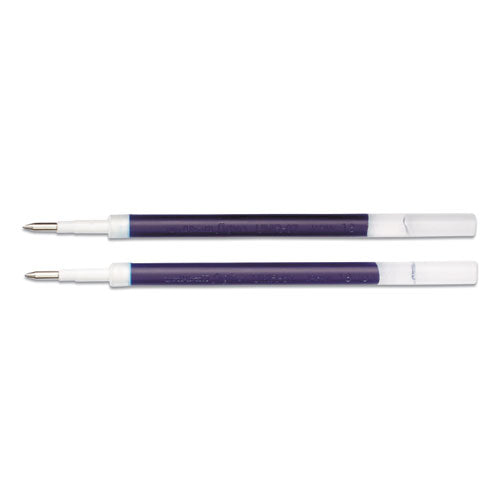 Refill For Uni-ball Signo Gel 207 Pens, Medium Point, Blue Ink, 2-pack