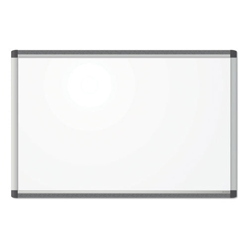 Pinit Magnetic Dry Erase Board, 36 X 36, White